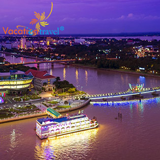 Tour Du Xuân Canh Tý 4N3Đ - Hành Trình Châu Đốc + Hà Tiên + Cần Thơ