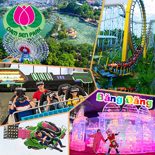 Đầm Sen – Chơi Thả Ga Không Lo Về Giá - Vé Trọn Gói Vào Cổng + Tham Gia 40 Trò Chơi Mới Siêu Hấp Dẫn