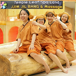 Sống Ảo Với Trọn Gói “‘Jjim Jil Bang” Hàn Quốc All Day + Osen Tại Temple Leaf Spa Land – Đẳng Cấp 5 Sao