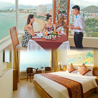 Nha Trang Wonderland 3* – 01 Phòng Superior Double Hướng Biển 2N1Đ + Bao Gồm Ăn Sáng Buffet – Không Phụ Thu Cuối Tuần
