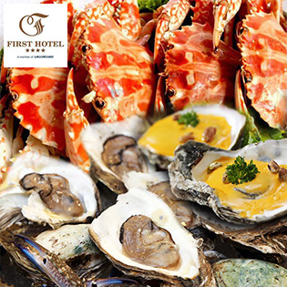 Buffet Tối Đệ Nhất Hơn 60 Món Việt, Á, Âu, Lẩu Hải Sản + Miễn Phí Kem Tươi, Nước Uống