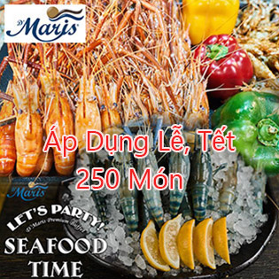 Hệ Thống Buffet Hải Sản Cao Cấp Lớn Nhất Thế Giới D' Maris - CN Phú Mỹ Hưng