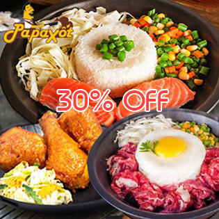 Hệ Thống Papaxốt SALE SẬP SÀN 30% Toàn Menu, Số Lượng Có Hạn
