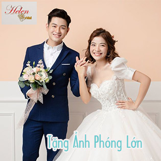 Chụp Ảnh Thử Làm Cô Dâu Chú Rể/ Ảnh Nghệ Thuật Hàn Quốc Siêu Đẹp Siêu Hot – Tặng 1 Ảnh Lớn (20 X 30) Tại Helen's Bridal