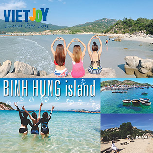 Tour Bình Ba – Bình Hưng 3N3Đ Giá Cực Sốc - Lặn Ngắm San Hô - Bar Trên Biển – Xe Điện Vòng Quanh Đảo – Tham Quan Hang Rái - Vườn Nho