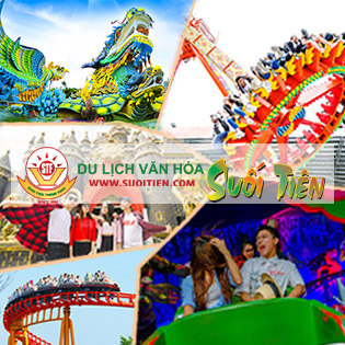 BOM TẤN SUỐI TIÊN - Trọn Gói Vé Cổng + Tham Gia Trò Chơi Siêu Hấp Dẫn