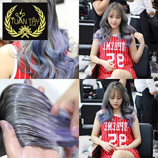 Trọn Gói Làm Tóc Cao Cấp Với Nhà Tạo Mẫu Tóc Nổi Tiếng Tuấn Tây  