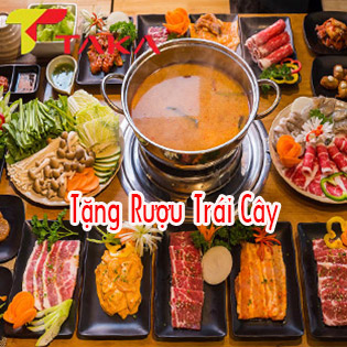 Taka BBQ - CN Q.10 - Buffet Lẩu & Nướng Bò Mỹ, Hải Sản Chuẩn Vị Hàn Quốc