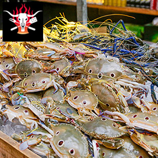 Buffet Tối 100 Món Hải Sản Phong Cách Đức - Ăn Thả Ga Nướng Cực Đã Phong Cách Cực Tây - Hell Bull Beer Garden