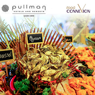 Pullman Saigon Centre 5* - Buffet Trưa Hải Sản Đẳng Cấp Quốc Tế, Free Soft Drink – Đã Gồm VAT