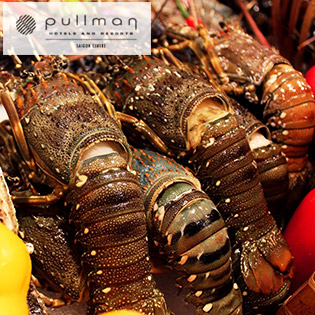 Pullman Saigon Centre 5* - Buffet Tối Hải Sản, Tôm Hùm Đẳng Cấp Quốc Tế - Free Soft Drink – Đã Gồm VAT