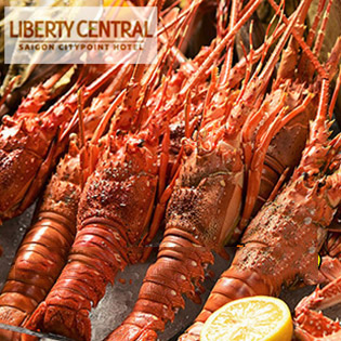 Buffet Tối - Tôm Hùm, Hải Sản Cao Cấp Thứ 6 Đến Chủ Nhật - Liberty Central SG Citypoint Hotel 4*