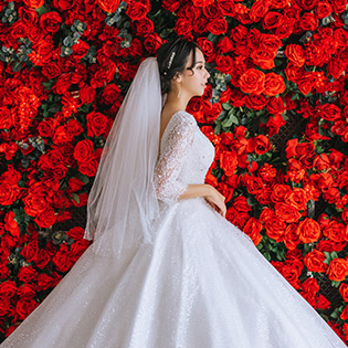 Chụp Ảnh Đón Tết/ Chụp Ảnh Cưới Tại Studio Trí Nguyễn