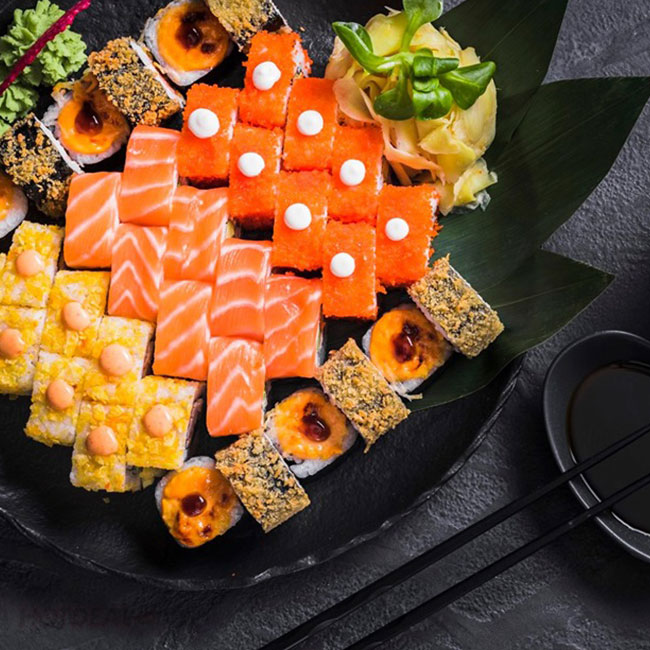 Buffet Nhật Bản Nướng Lẩu Hải Sản Cao Cấp Tại Nhà Hàng Chotto - Sushi & BBQ