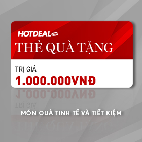 Thẻ Quà Tặng Trị Giá 500.000 VND