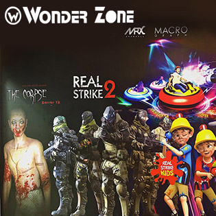 Wonder Zone - Khu Vui Chơi Thực Tế Ảo Duy Nhất Tại Việt Nam