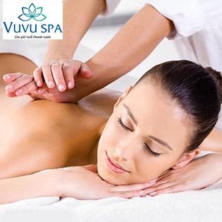 Massage Body Toàn Thân, Giảm Căng Cơ Stress - Duy Nhất Chỉ Có Tại Vuvu Spa