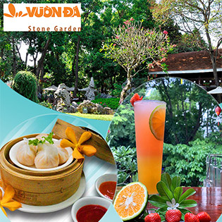 Cafe Vườn Đá Đầm Sen – Ưu Đãi Toàn Menu Duy Nhất Tại Hotdeal - Trải Nghiệm Khu Vườn Thiên Nhiên Xanh Mát Giữa Lòng Sài Gòn