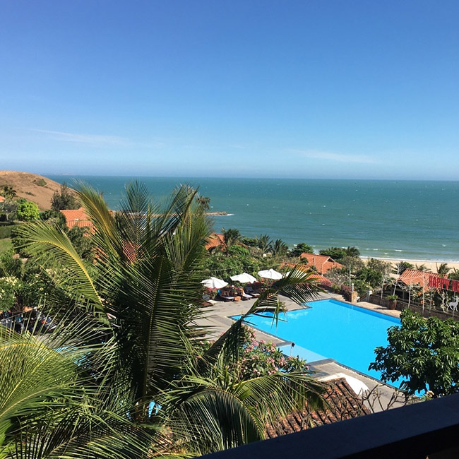 Romana Resort 4 Phan Thiết 2n1Đ – Phòng Deluxe Ocean View – Combo 3