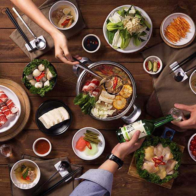 Buffet Nướng Lẩu Menu VIP - King BBQ Hàm Nghi