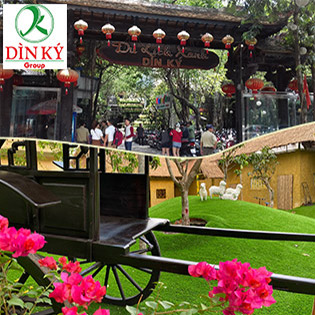 Giá Sock!! Khu Du Lịch Dìn Ký Cổng Chào Bình Dương 3*- 2N1Đ Phòng Loại 1- Gồm 02 Chai Nước Suối + Tặng 01 Giờ Hát Karaoke + Miễn Phí Dịch Vụ Massage Cá, Xông Hơi Thư Giãn, Hồ Bơi, Bida