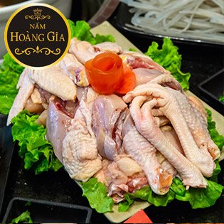 Set Gà Ta + Bò Mỹ Dành Cho 4 - 5N Tại NH Lẩu Nấm Hoàng Gia