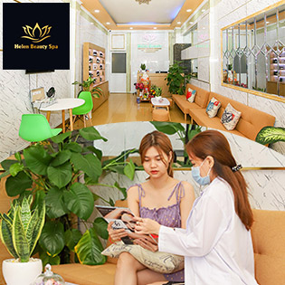 Buffet Spa 7in1 – Chăm Sóc Da Mụn/ Cấy Tảo Xoắn/ Hồng Sâm/ Trẻ Hóa, Sáng Da/ Giảm Béo Tại Helen Beauty Spa