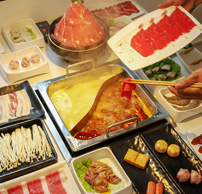 Buffet Lẩu Ếch Jiang Hu Heroes’ Hotpot Với Hơn 70 Món Nhúng Và 3 Vị