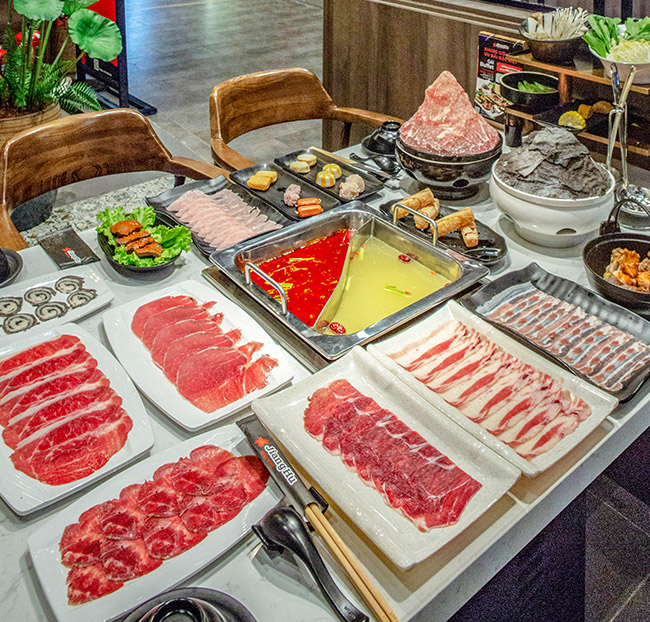 Buffet Lẩu Ếch Thượng Hạng Với Hơn 70 Món Nhúng Và 3 Vị Nước Lẩu Đặc