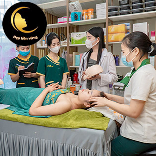 Khoá Học Đào Tạo Kỹ Thuật Viên Massage/Chăm Sóc Da Tại Golden Moon Spa 