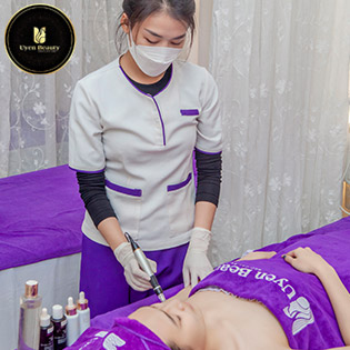 Mịn Màng Viêm Nang Lông Sần Hạt, Thâm Công Nghệ Fusion Tại Uyên Beauty - Medical Skincare