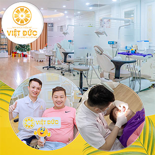 Nha Khoa Thẩm Mỹ Việt Đức - Nhổ Răng Khôn Số 8