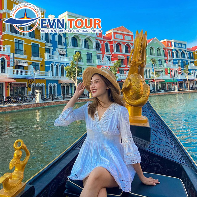 Tour Phú Quốc 3N2Đ - Grand World- Câu Cá- Ngắm San Hô- VMB Khứ Hồi