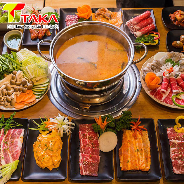 Taka BBQ - Buffet Nướng & Lẩu Bò Mỹ Chuẩn Vị Hàn Quốc