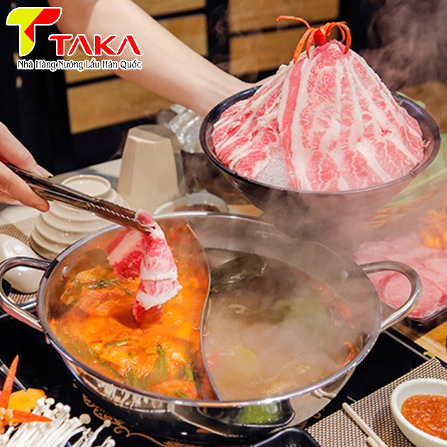 Taka BBQ - Buffet Lẩu Bò Mỹ, Hải Sản Chuẩn Vị Hàn Quốc