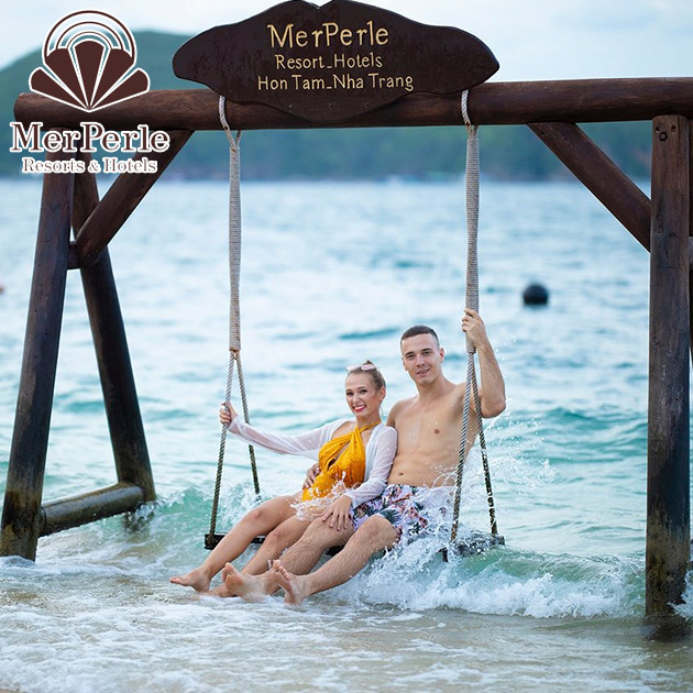 MerPerle Hòn Tằm Resort 5* Nha Trang - Trọn Gói 2N1Đ Trong Tuần