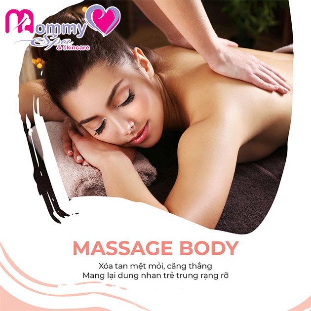 Mommy Love Spa - Massage Bầu Cao Cấp/ Massage Body Shiatsu 90'