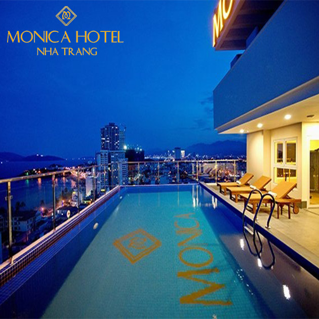 Monica Hotel Nha Trang 4* - Phòng Senior Deluxe Seaview 3N2Đ