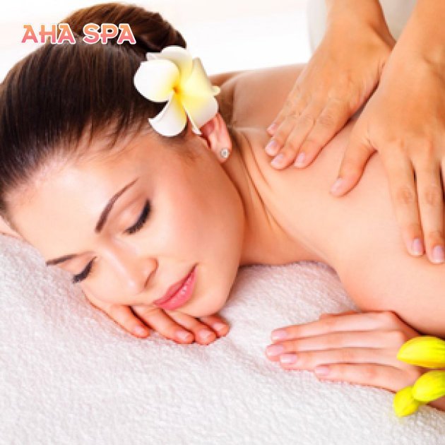 Aha Spa - Massage, Thanh Tẩy Body + Chăm Sóc Da Mặt