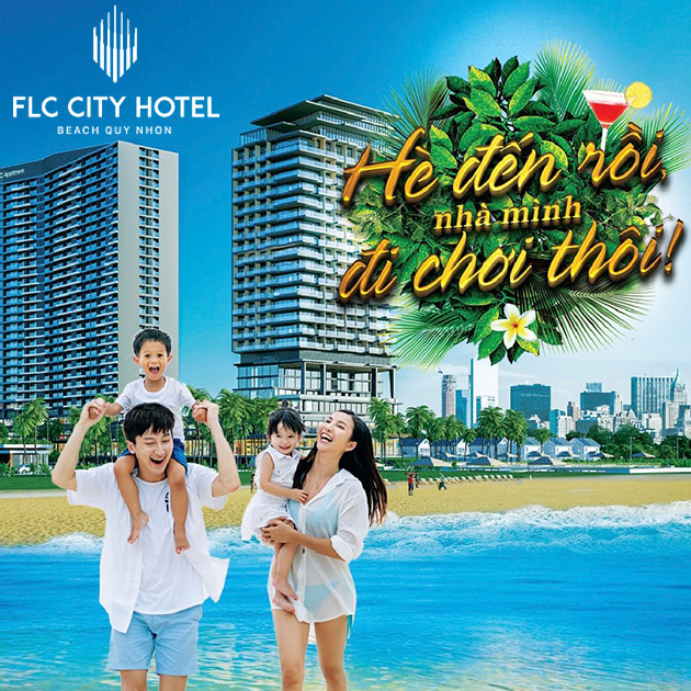 FLC City Hotel Beach Quy Nhơn 5* - Family Package 2N1Đ - Deluxe City