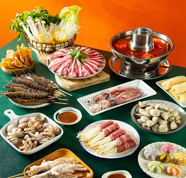 Food Center 135 Nguyễn Văn Tuyết - Set Lẩu Thái 3 - 4 Người