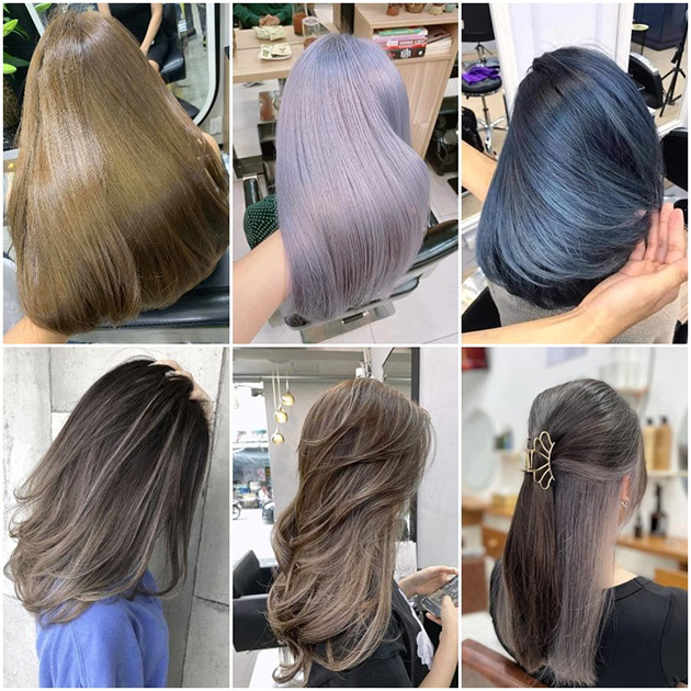 Hair Salon Xuân Minh - Gói Làm Tóc Cao Cấp: Uốn, Duỗi, Nhuộm