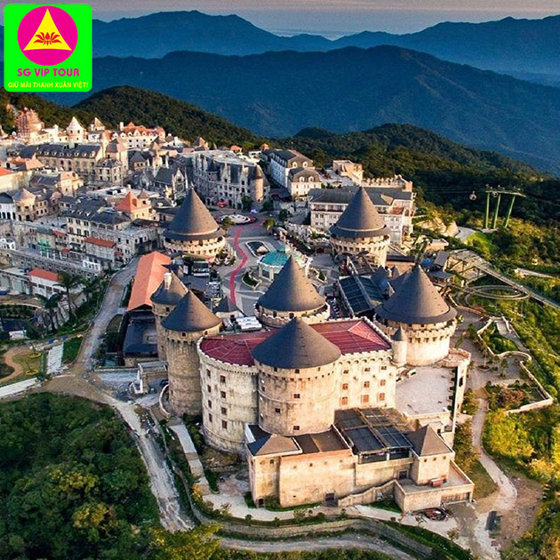 Tour Đà Nẵng - Bà Nà - Hội An 3N2Đ - Lưu Trú KS 5* Golden Bay