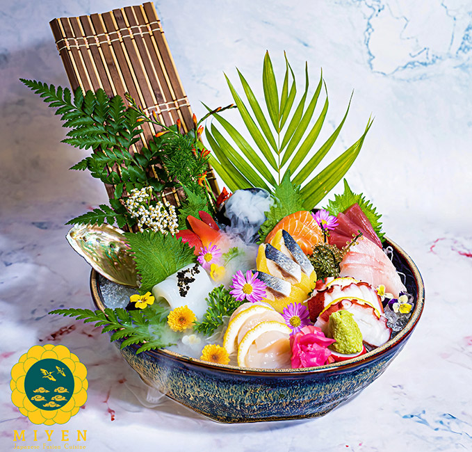 Miyen Japanese Fusion Cuisine Món Nhật Cao Cấp