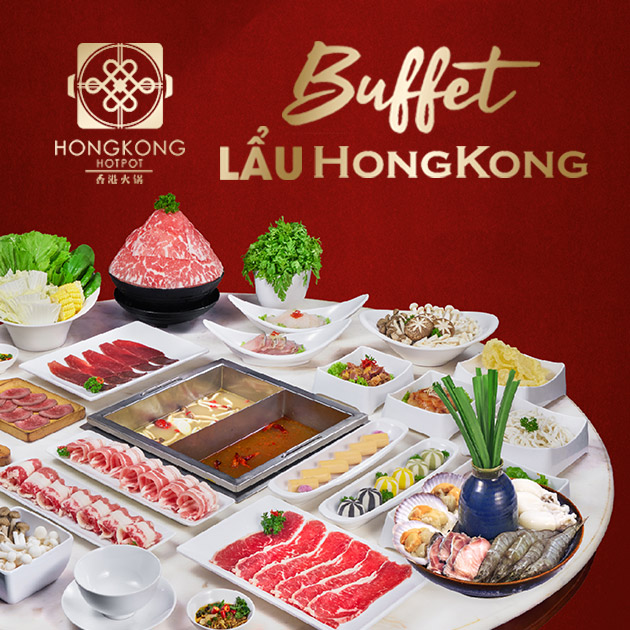 Lẩu Hồng Kông Tân Sơn Nhất - Buffet Hơn 80 Món Nhúng Hảo Hạng