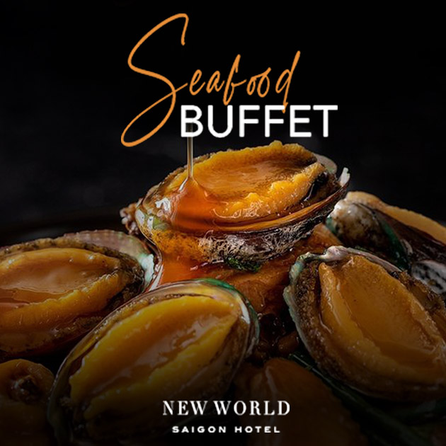 New World - Buffet Tôm Hùm, Bào Ngư, Hải Sản Cao Cấp
