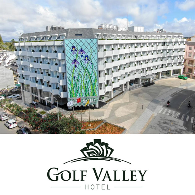 Golf Valley Hotel Đà Lạt 4* - P. Superior 2N1Đ + Ăn Sáng - 2 Khách