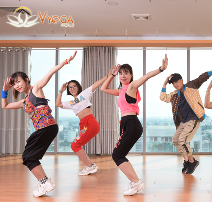 Vyoga World - 1 Tháng Tập Sexy Dance, K-Pop Dance, Zumba Fitness