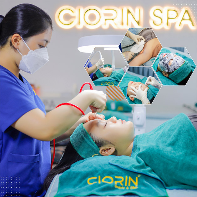 Ciorin Spa - Triệt Lông/ Điện Di C/ Trị Mụn/ Carboxy Therapy