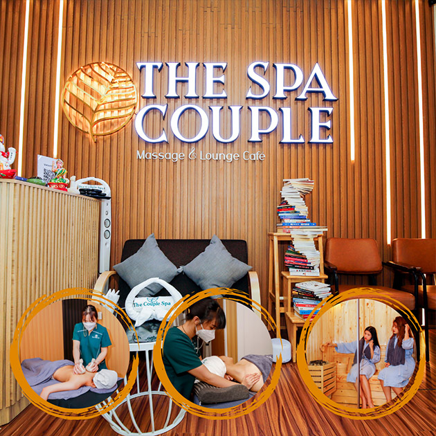 The Couple Spa - Massage Body Nhật + Thái, Aroma, Thụy Điển